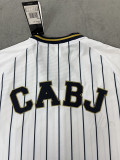 2025-26 Boca white baseball jersey