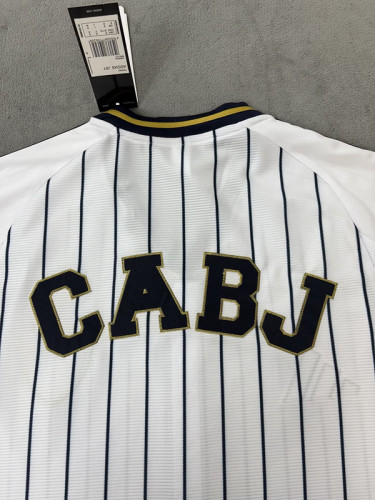 2025-26 Boca white baseball jersey
