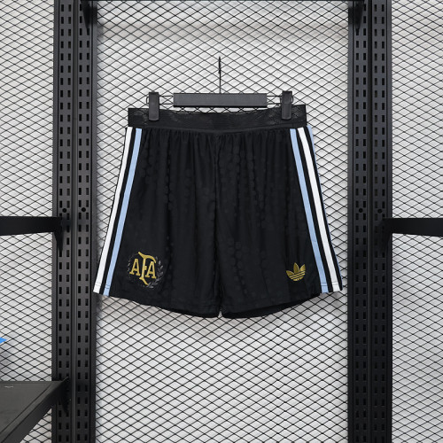 2025-26 Argentina black player version shorts