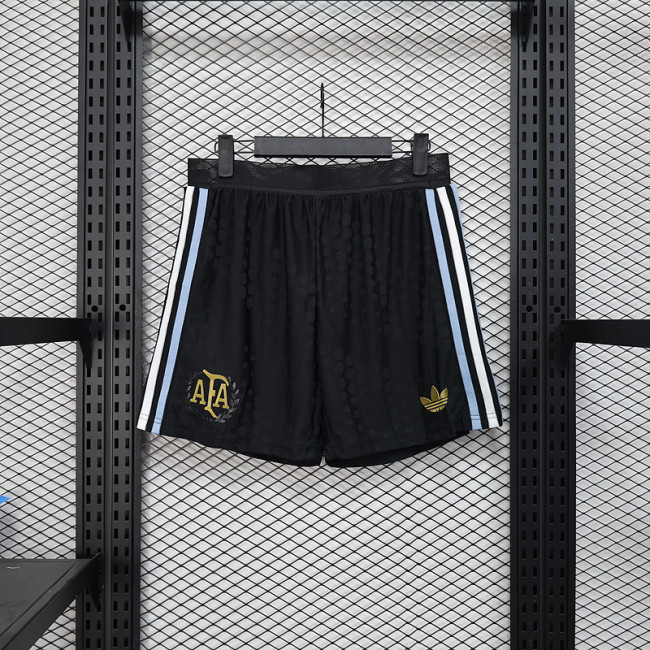 2025-26 Argentina black player version shorts