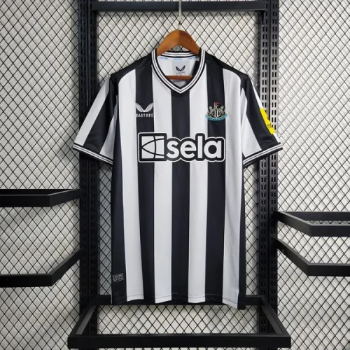 Newcastle 2023-24 home soccer jerseys