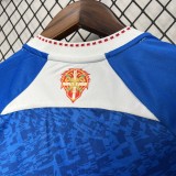 2024-25 Bilbao away blue kid kit