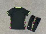 2025-26 Australia away kids kit