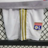 Lyon 2023-24 kids Soccer jersey