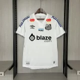 2024-25 Santos home all sponsors