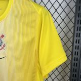 2025-26 Corinthians Yellow goalkeeper Jersey