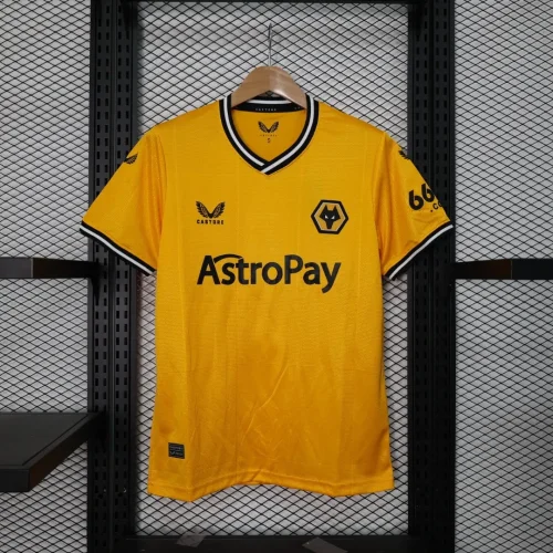 2023-24 Wolves home jersey