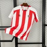 1980-81 .Sporting Gijon   Sporting de Gijon Home Retro Jersey