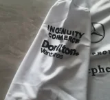 Mercedes 2024 new white WILLIAMS F1 shirt