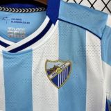 Malaga 2025/26 Home Kids Kit