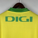 2023-24 Deportivo de La Coruña away soccer jersey