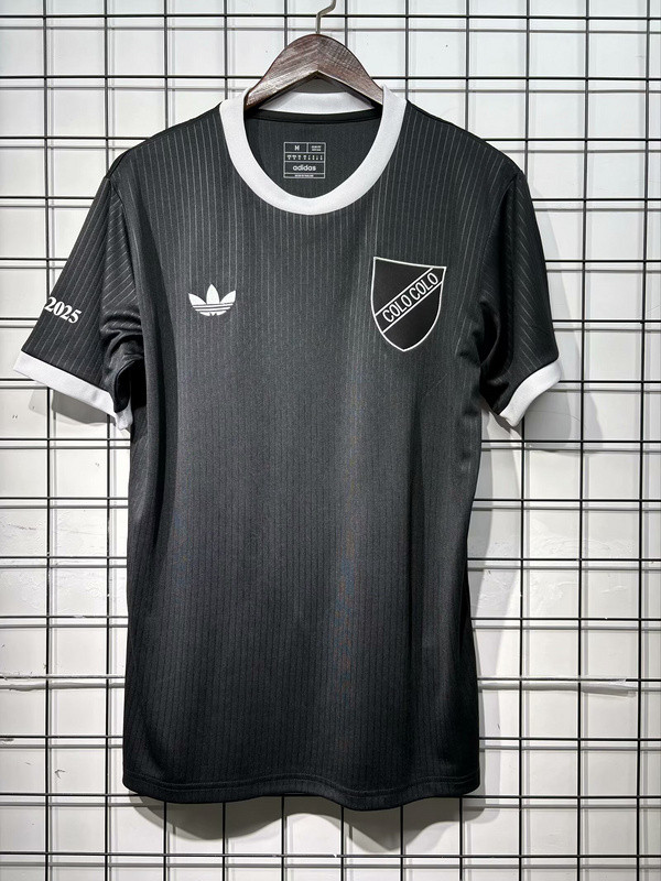 2025-26 Colo Colo black Souvenir Soccer Jersey