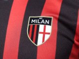 2024-25 AC Milan model player version jersey (The player version is more slim fit, it is recommended to buy one size larger)