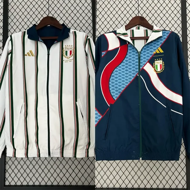 2023-24 Italy Reversible Windbreaker
