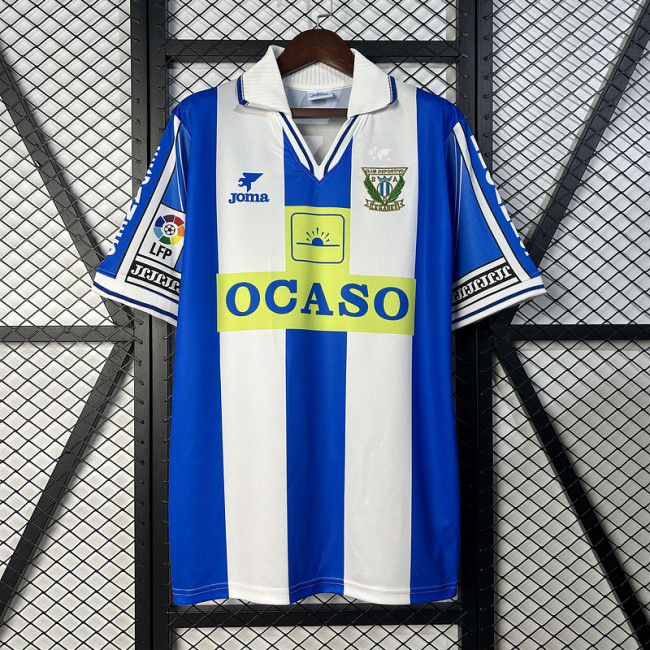 1998-00 Leganes Home Retro Jersey S-XXL