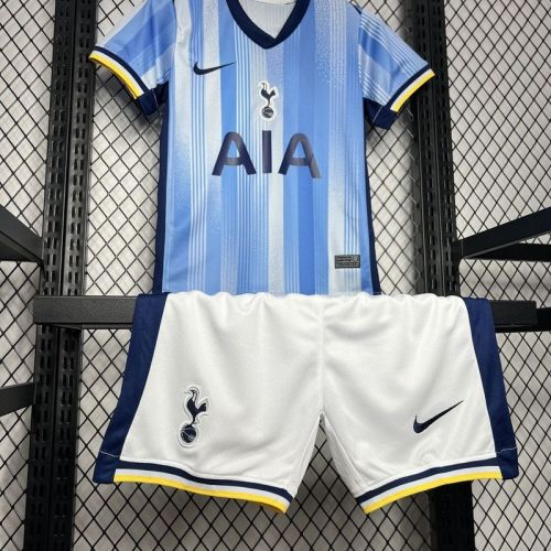 2024-25 tottenham away kid kit