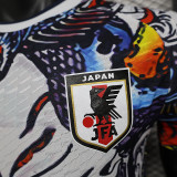 2024-25 Japan Special Player version Jersey (The player version is more slim fit, it is recommended to buy one size larger)