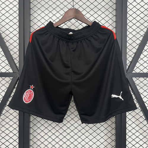 2025-26 .AC Milan home shorts