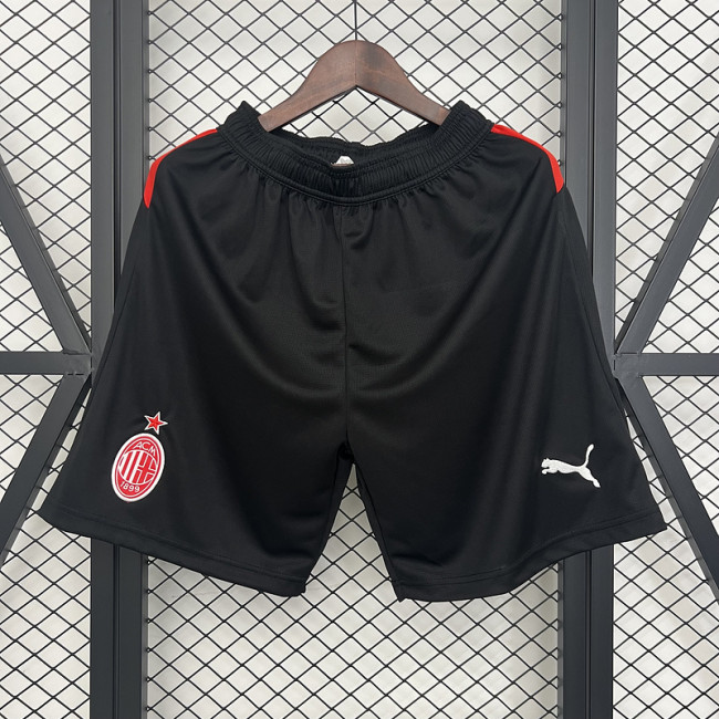2025-26 .AC Milan home shorts