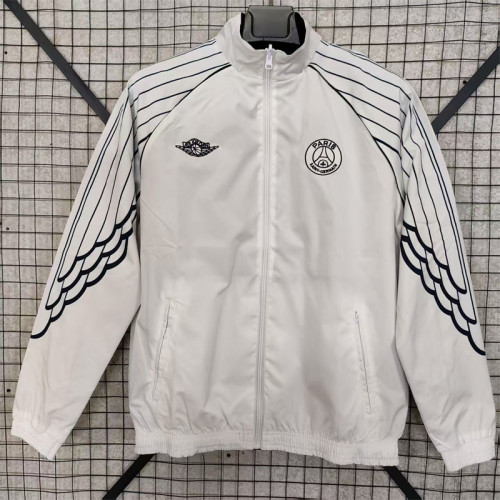 2025-26 .Paris Saint Germain  Double sided Embroidered windbreaker