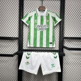 2024-25 Betis home kid kit