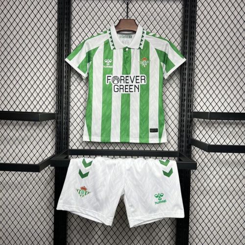 2024-25 Betis home kid kit
