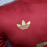 2025-26 Bayern 125 Years Jersey Player Version  (The player version is more slim fit, it is recommended to buy one size larger)
