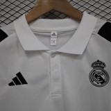 2023-24 Real Madrid white polo