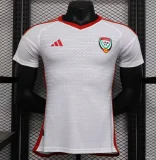2024 United Arab Emirates Home Player Version(The player version is more slim fit, it is recommended to buy one size larger)