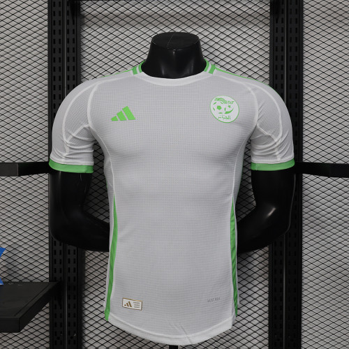 2025-26 Algeria white player version jersey