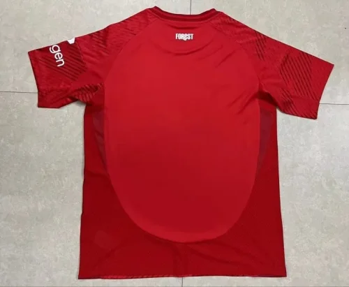 2024-25 Nottingham Forest home soccer jersey