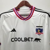 2023-24 Colo-Colo home soccer jerseys