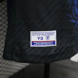 2024 Japan Y3 black player version(The player version is more slim fit, it is recommended to buy one size larger)