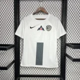 2024 Slovenia away soccer jersey