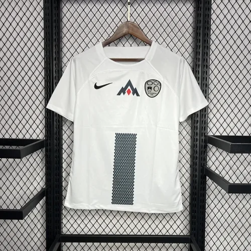 2024 Slovenia away soccer jersey