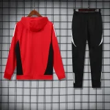 2024-25 Manchester United red hoodie suit