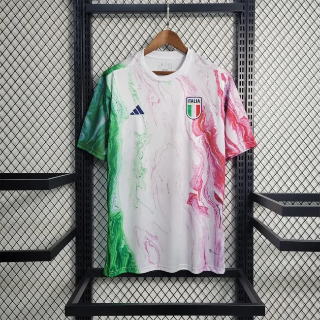 Italy 2023 training uniform pink