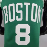 75th Anniversary Walker #8 Celtics Green