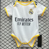 2025-26 Real Madrid  home baby jersey