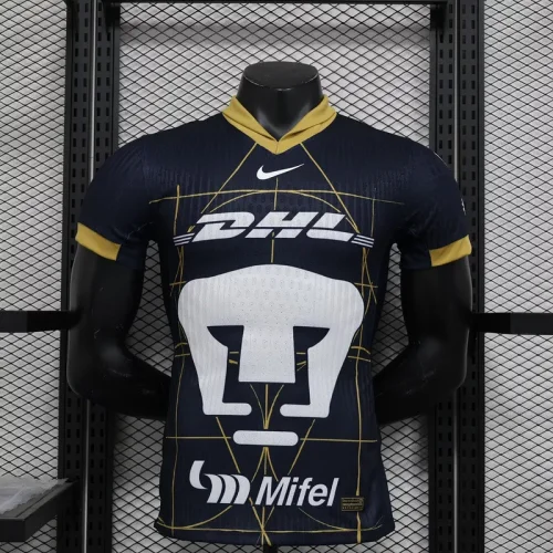 2024-25 Pumas away player version jersey