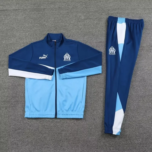 marseille 24 blue jacket set