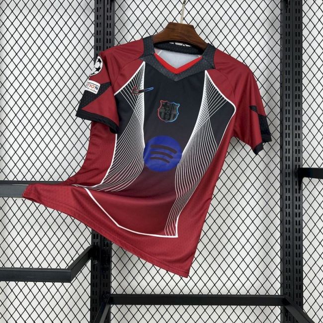 2025-26 Barcelona Black and red special edition Jersey
