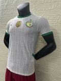 2024-25 Senegal  home player version jersey (The player version is more slim fit, it is recommended to buy one size larger)