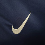 2023-24 Atletico Madrid blue training jersey
