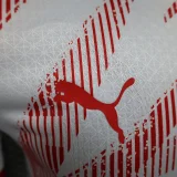 2024-25 RB Leipzig home player version soccer jersey(The player version is more slim fit, it is recommended to buy one size larger)
