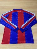 Barcelona 1992-95 home long sleeves