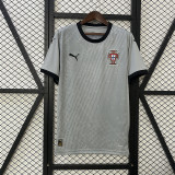 2025-26 Portugal gray goalkeeper jersey