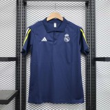 2023-24 Real Madrid blue polo