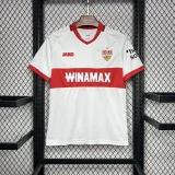Stuttgart 2024-25 Home soccer jerseys