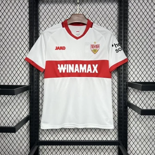 Stuttgart 2024-25 Home soccer jerseys